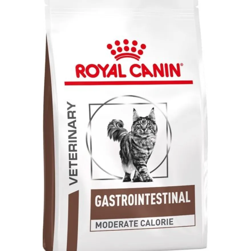 Royal Gastro Intestinal Moderate Comida Seca para Gatos 400g