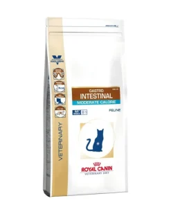 Royal Gastro Intestinal Moderate Comida Seca para Gatos 400g