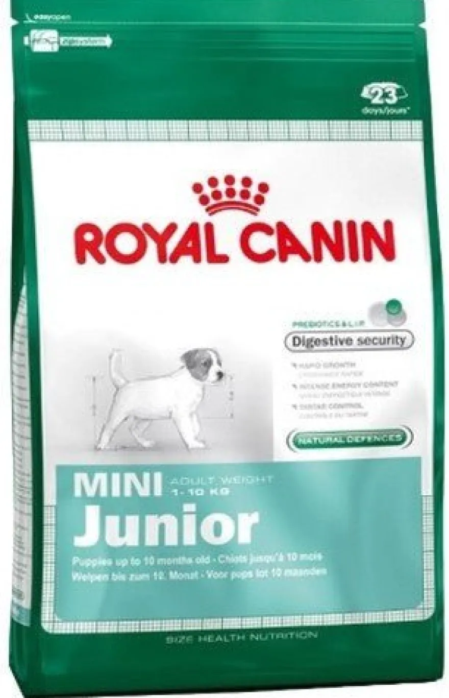 Royal Mini Puppy Comida seca 4Kg