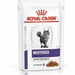 Royal Neutered Maintenance Comida Húmeda Gato 12x85g