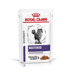 Royal Neutered Maintenance Comida Húmeda Gato 12x85g