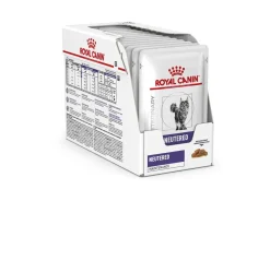 Royal Neutered Maintenance Comida Húmeda Gato 12x85g
