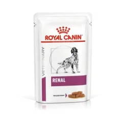 Royal Vet Canine Renal Comida húmeda en Salsa 12x100g