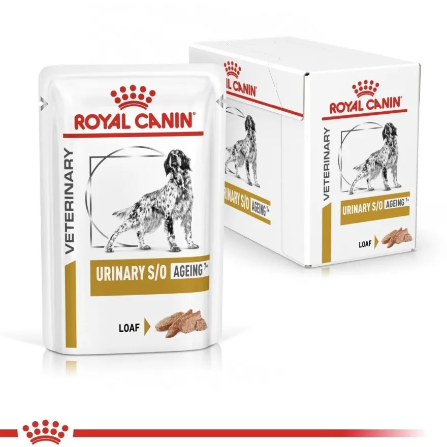 Royal Vet Canine Urinary S/O Ageing +7 Pasta 1020g