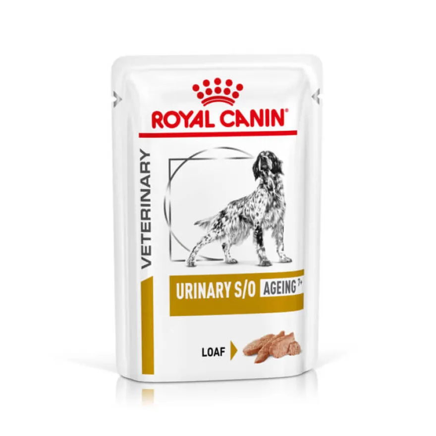 Royal Vet Canine Urinary S/O Ageing +7 Pasta 1020g