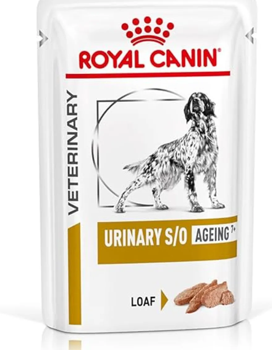 Royal Vet Canine Urinary S/O Ageing +7 Pasta 1020g