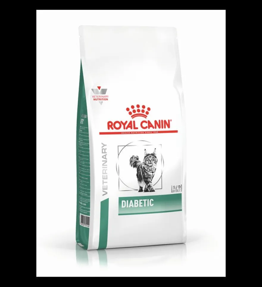 Royal Vet Feline Diabetic Comida seca 1,5kg