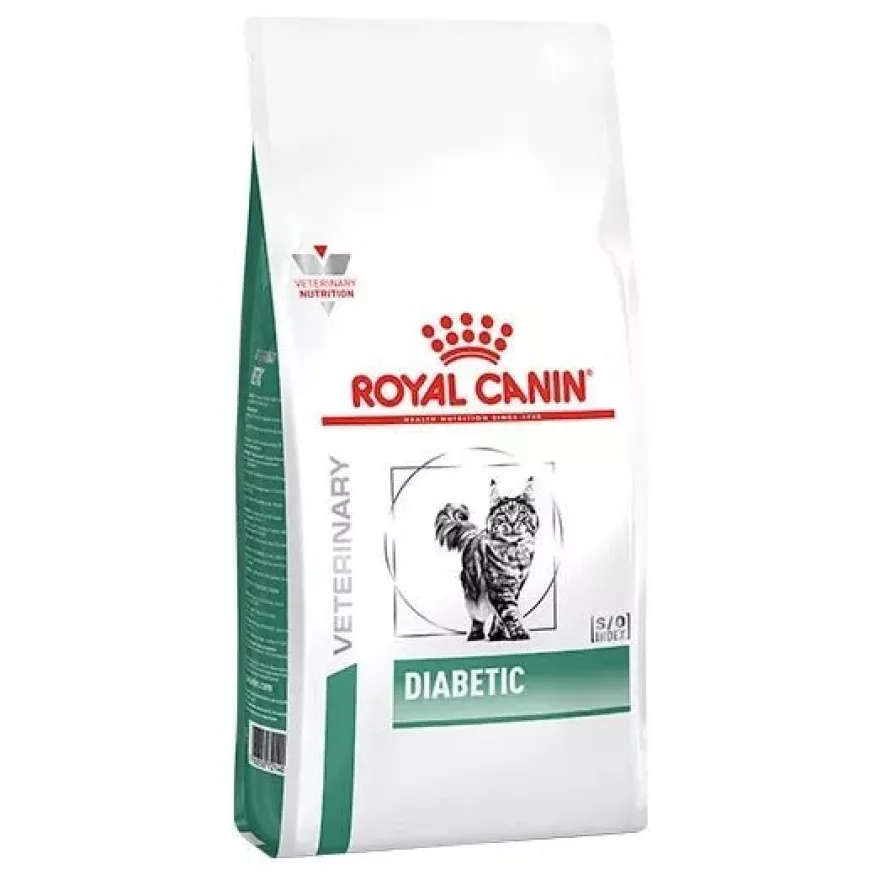 Royal Vet Feline Diabetic Comida seca 1,5kg