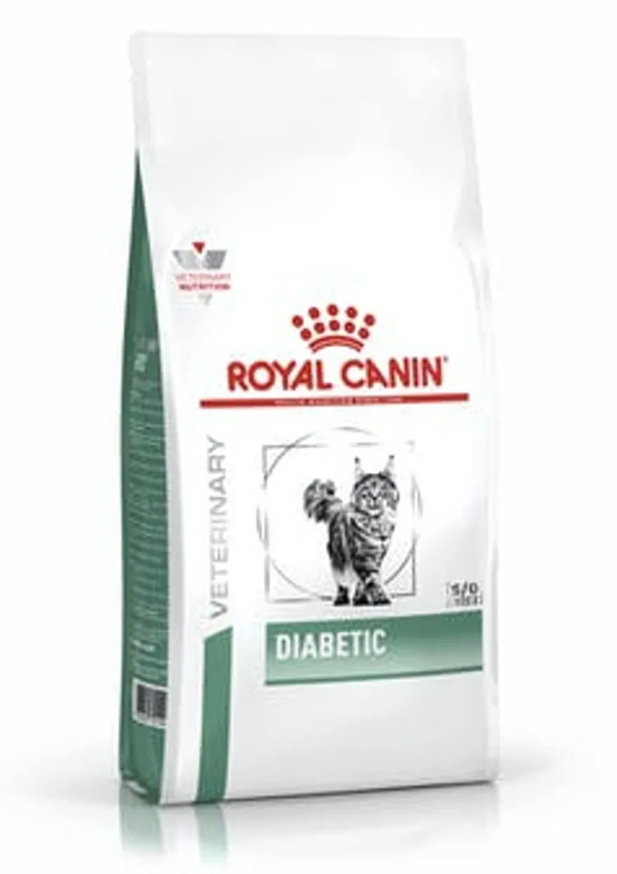 Royal Vet Feline Diabetic Comida seca 1,5kg
