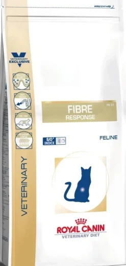 Royal Vet Feline High Fibre FR31 Alimento Seco para Gatos 2Kg