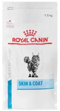 Royal Vet Feline Skin Coat Comida Seca 1.5kg
