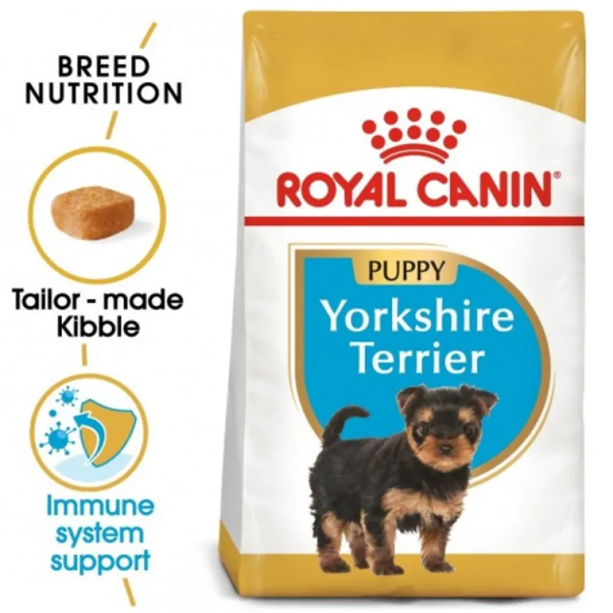 Royal Yorkshire Terrier Junior 29 Comida seca 1,5Kg