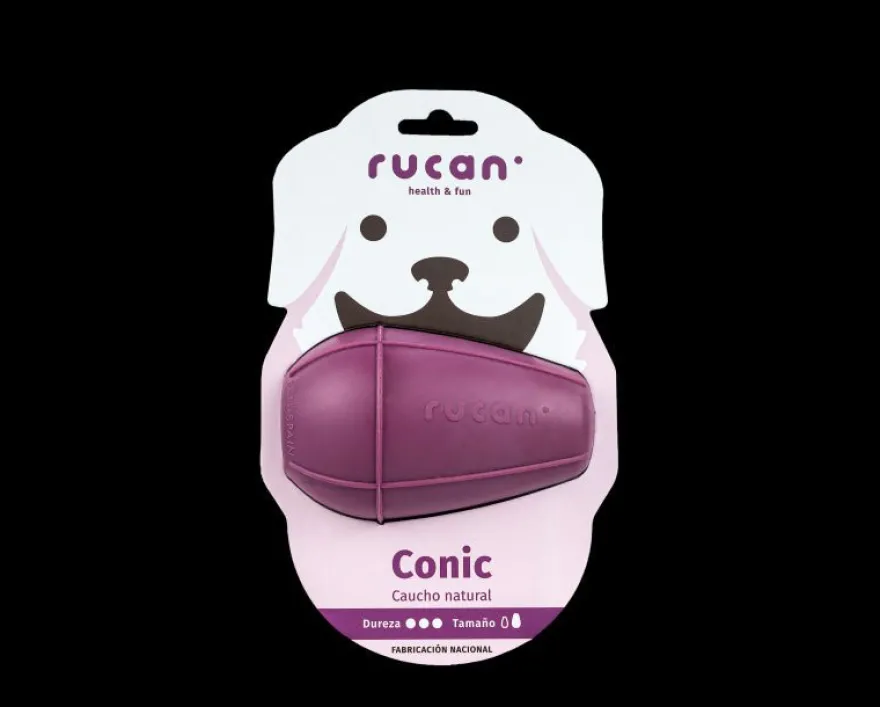 Rucan Conic Lila Grande Juguete Interactivo 313g