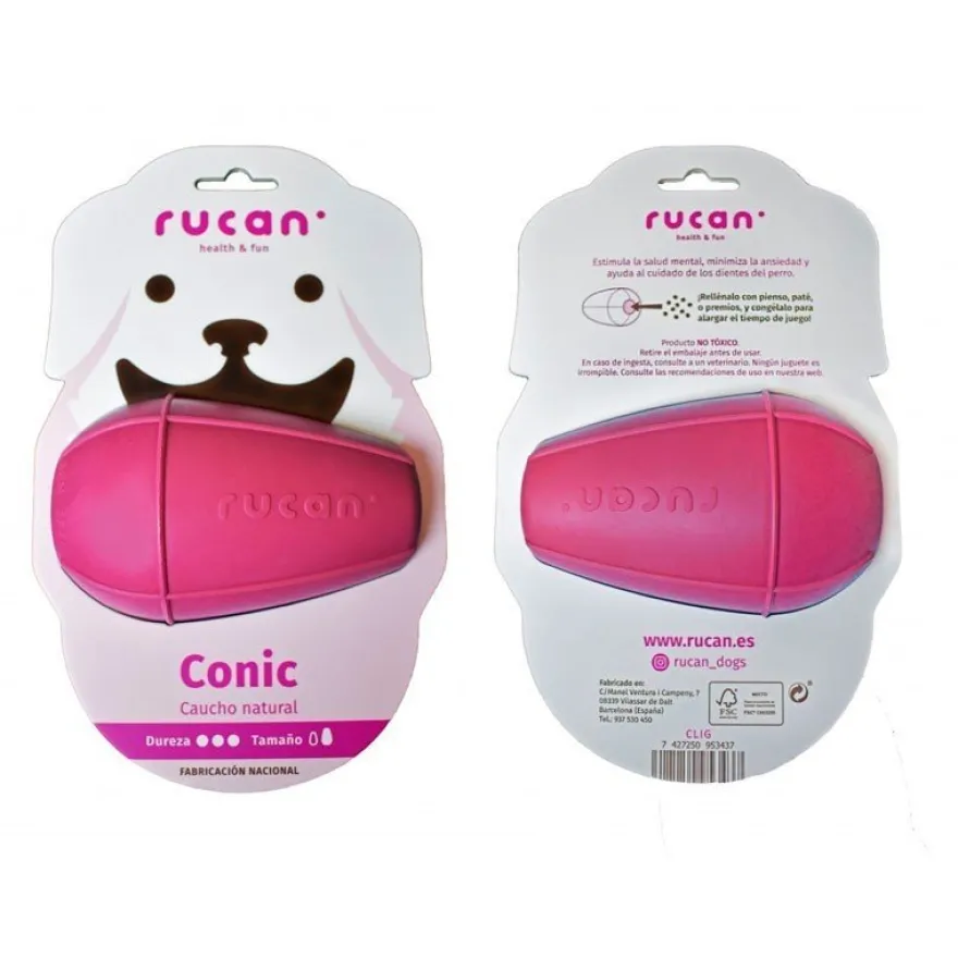 Rucan Conic Lila Grande Juguete Interactivo 313g
