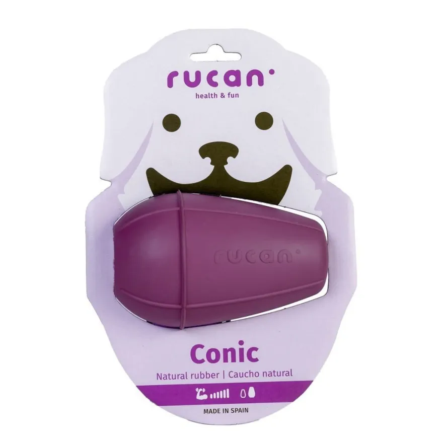 Rucan Conic Lila Grande Juguete Interactivo 313g
