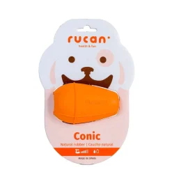 Rucan Conic Naranja Juguete interactivo 144g