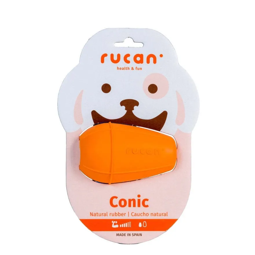 Rucan Conic Naranja Juguete interactivo 144g