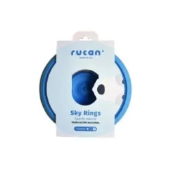 Rucan Sky Rings Azul Grande Juguete para Perros 230g