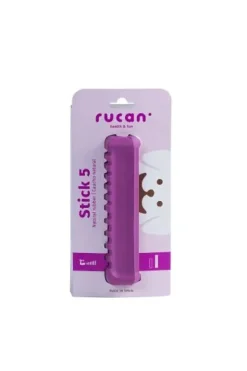 Rucan Stick 5 Juguete Interactivo para Perros Violeta 225g