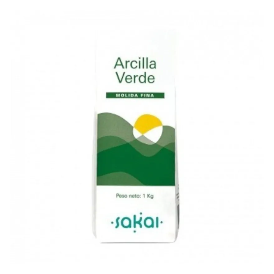 Sakai Arcilla Verde Fina 1 kg