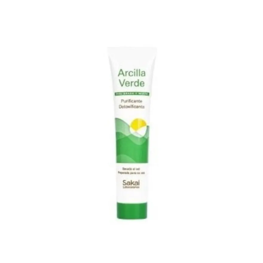 Sakai Arcilla Verde Tubo 380 g