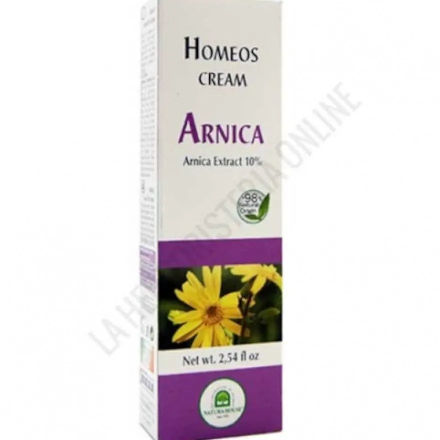 Sakai Crema de Extracto de Árnica 10% 75 ml