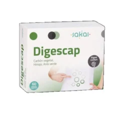 Sakai Digescap 450 mg 60 Cápsulas