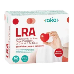 Sakai Levadura Roja Arroz 60 Cápsulas