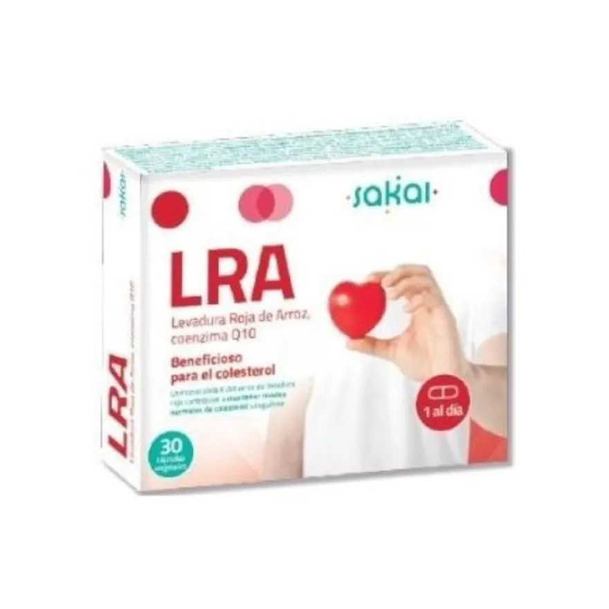 Sakai LRA (Levadura Roja Arroz) 30 Cápsulas