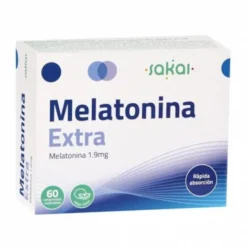 Sakai Melatonina Extra 1,9 mg 60 Comprimidos Masticables
