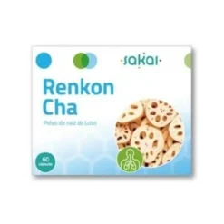 Sakai Renkon Cha 275 mg 60 Cápsulas