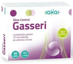Sakai Sline Control Probiotic Gasseri 30 Cápsulas