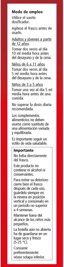 Salus Floradix 500 ml