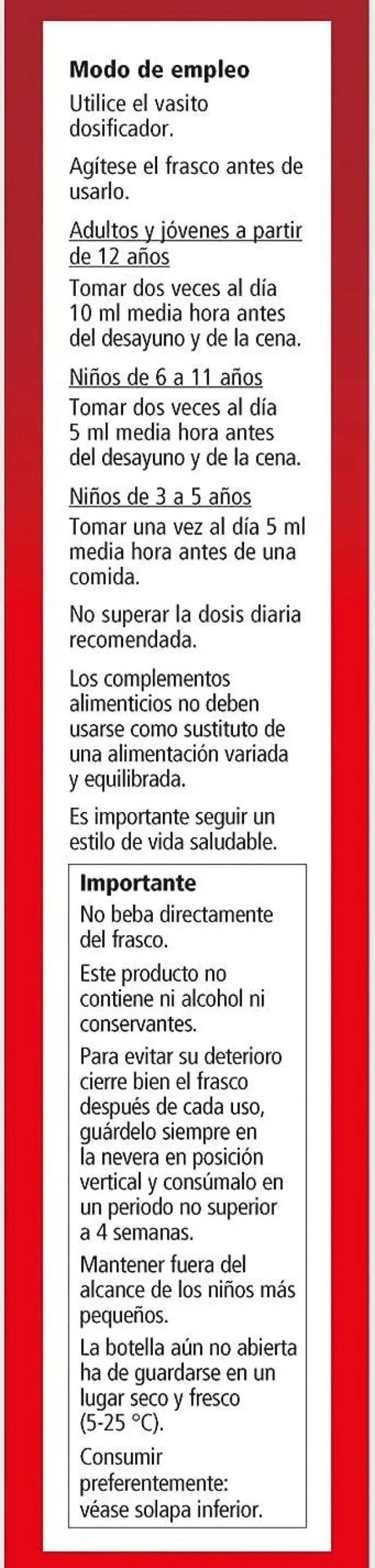Salus Floradix 500 ml