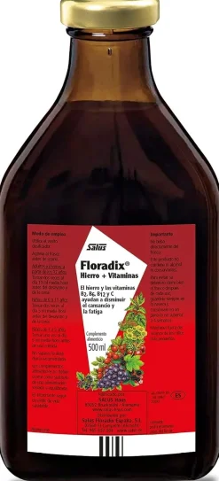 Salus Floradix 500 ml