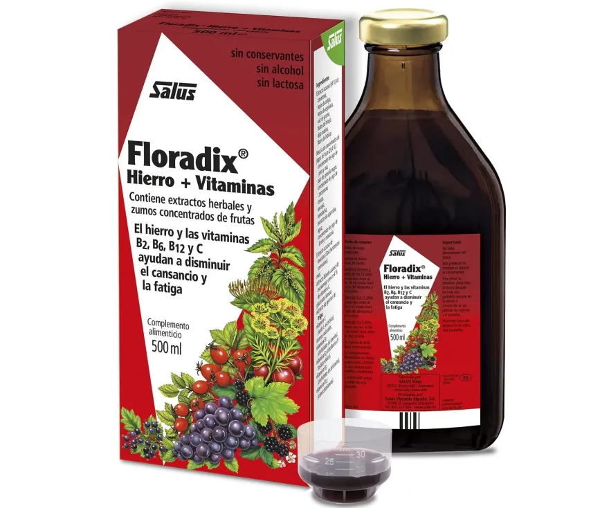Salus Floradix 500 ml