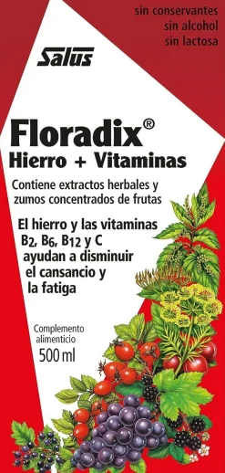 Salus Floradix 500 ml