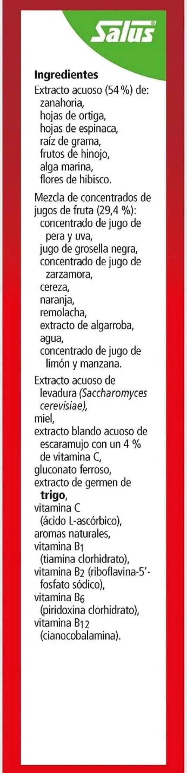 Salus Floradix 500 ml
