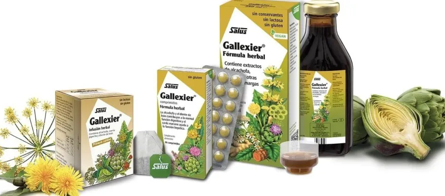 Salus Gallexier 84 Comprimidos