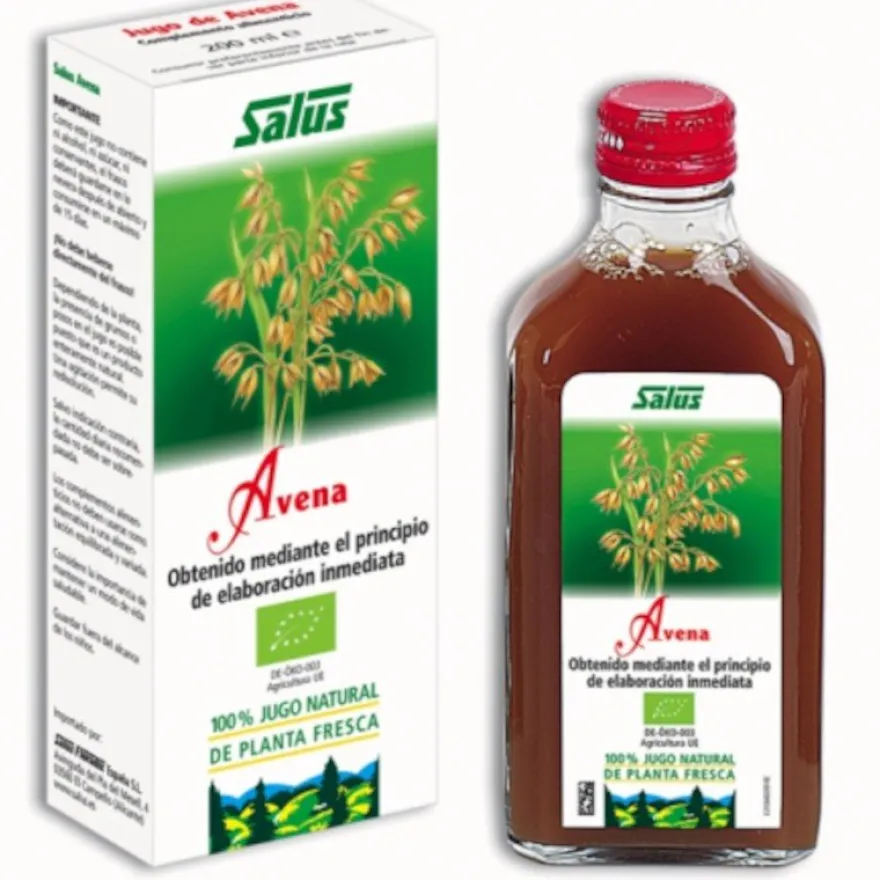 Salus Jugo Avena Bio 200 ml