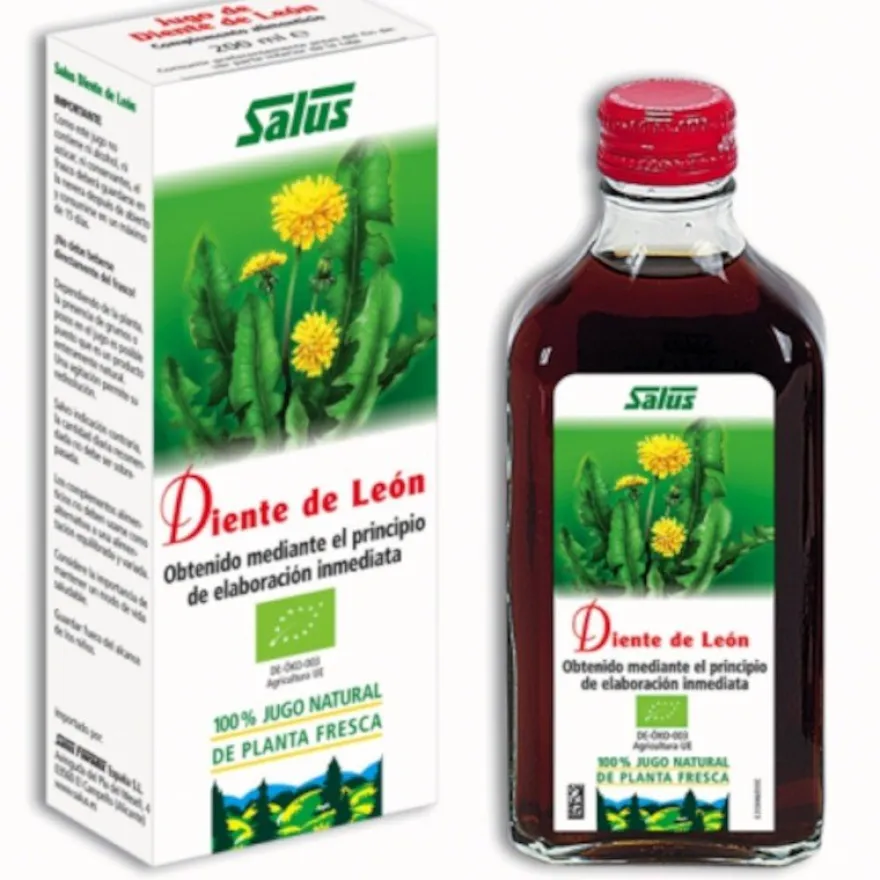 Salus Jugo Diente de León Bio 200 ml