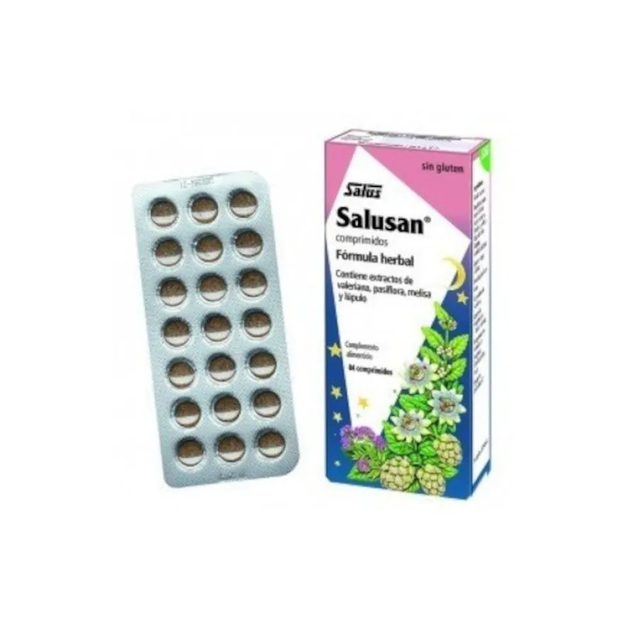 Salus Salusan 84 Comprimidos