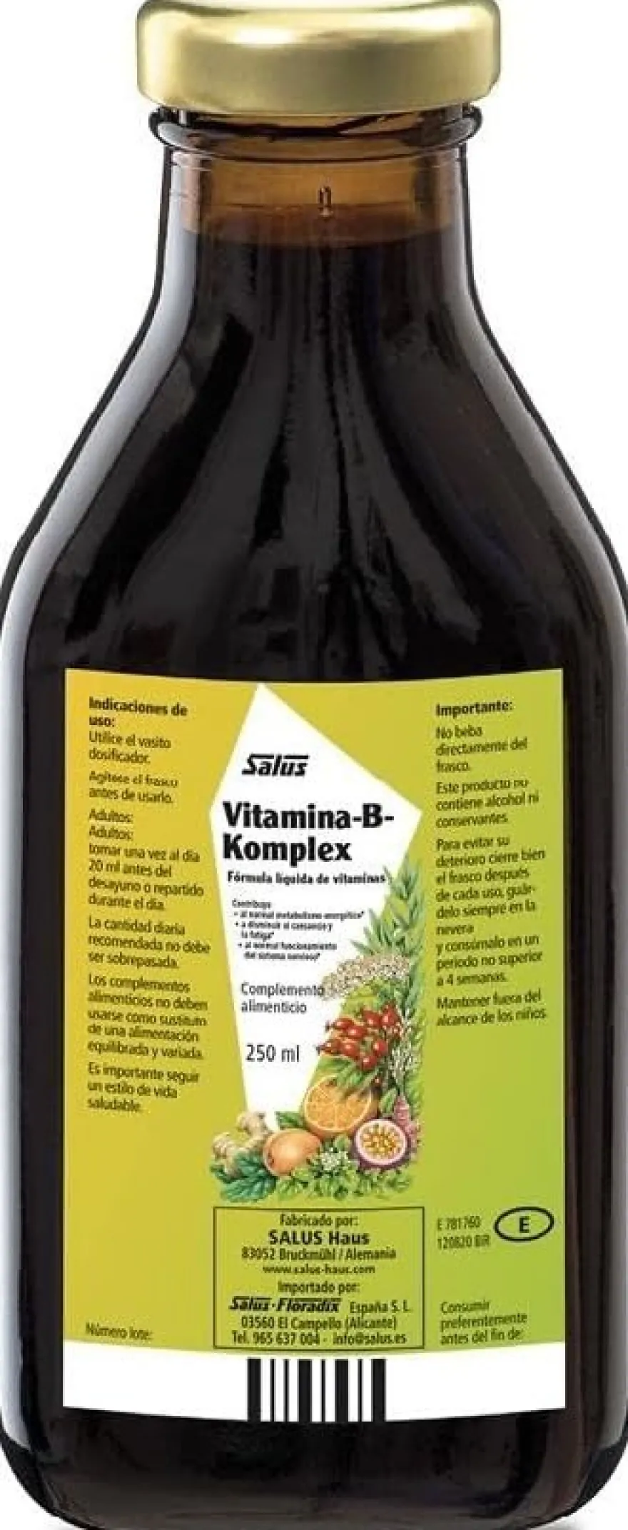 Salus Vitamina B Komplex 250 ml