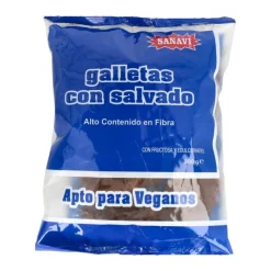 Sanavi Galleta Salvado 300 g