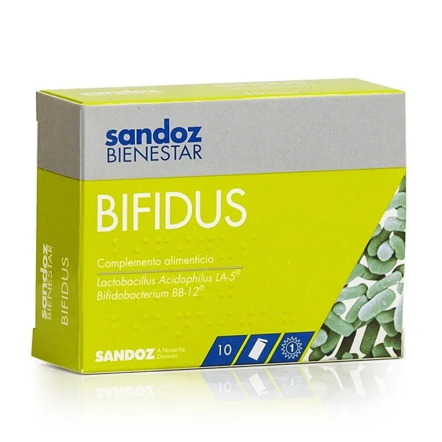 SANDOZ Bienestar Bifidus 10 sobres