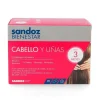 SANDOZ Bienestar Cabello y Uñas 90 Cápsulas