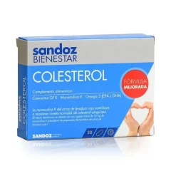 SANDOZ Bienestar Colesterol 30 Cápsulas