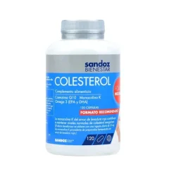SANDOZ Bienestar Colesterol 120 cápsulas (Bote)