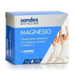 SANDOZ Bienestar Magnesio 30 Sobres