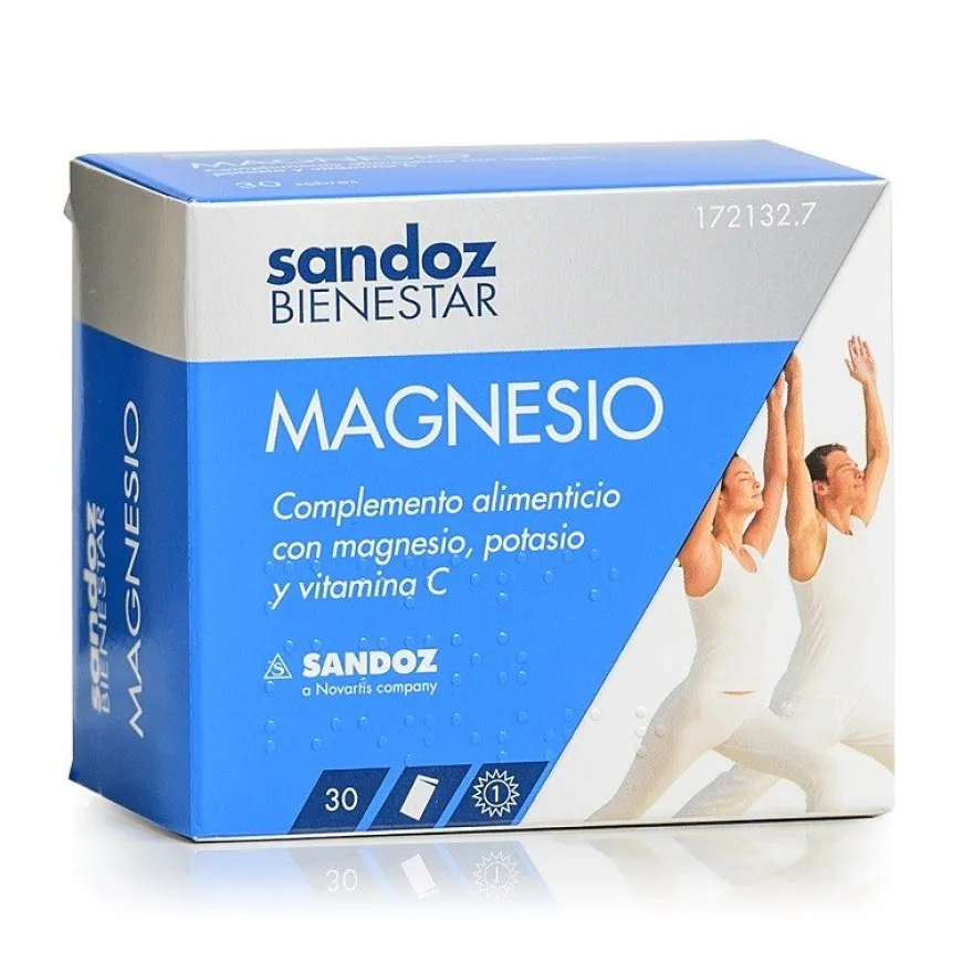 SANDOZ Bienestar Magnesio 30 Sobres
